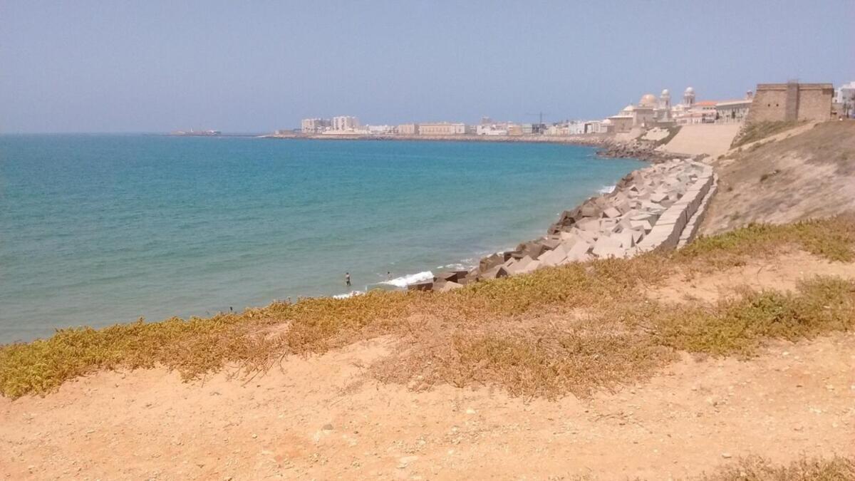 Sopranis Del Mar Centro Cadiz, Junto Playa Y Estacion Appartement *